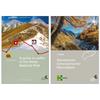 Combi-pack hiking map/hiking guide