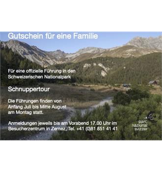 Gutschein Schnuppertour Familie