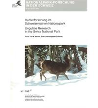 Huftierforschung im Schweizerischen Nationalpark