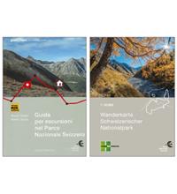 Kit carta e guida escursionistica