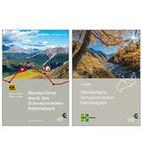 Kombipack Wanderkarte/Wanderführer deutsch