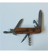 Taschenmesser Nussbaum