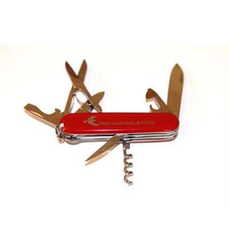 Taschenmesser Nussbaum