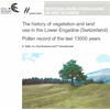 The history of vegetation and land use in the Lower Engadine