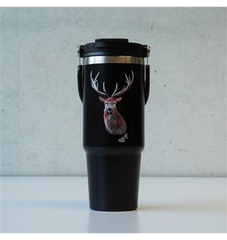 Thermosbecher Hirsch
