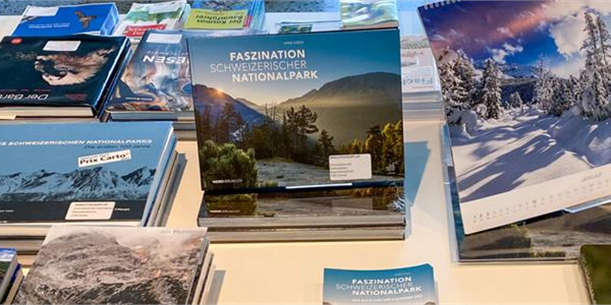Books Swiss National Park