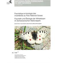 Faunistik und Ökologie der Wirbellosen im Schweizerischen Nationapark