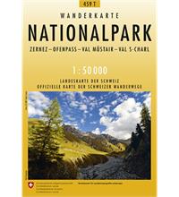 Hiking Map National Park
