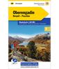 Hiking Map Upper Engadine-Bergell-Puschlav