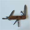 Pocket knife with SNP-Logo Walnut