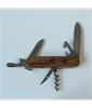 Pocket knife with SNP-Logo Walnut