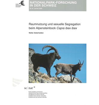 Raumnutzung und sexuelle Segregation beim Alpensteinbock