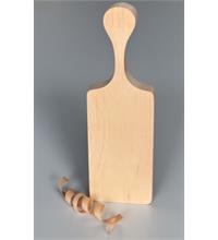 Schneidebrett aus Arve klein  10x31cm 2,5cm dick