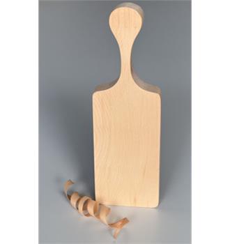 Schneidebrett aus Arve klein  10x31cm 2,5cm dick