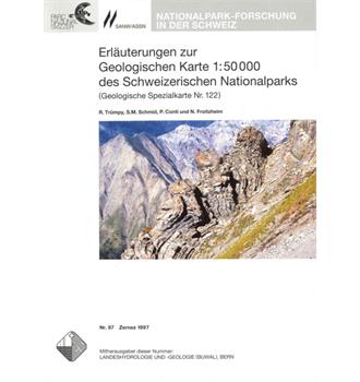 Geologische Karte des Schweizerischen Nationalparks Erläuterungen