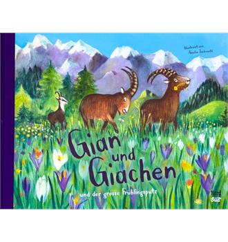 Gian und Giachen Platzhirsch