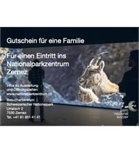 Gutschein Eintritt Besucherzentrum Familie