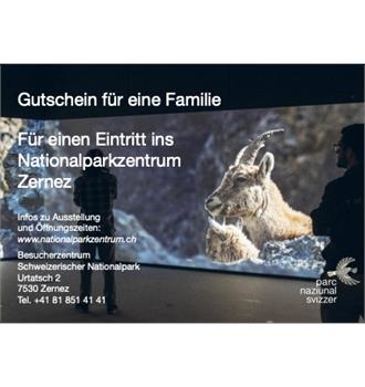 Gutschein Eintritt Besucherzentrum Familie