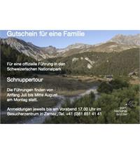 Gutschein Schnuppertour Familie