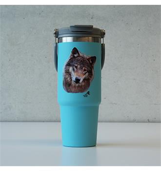 Thermosbecher Wolf