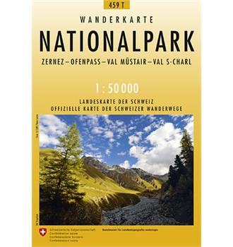 Carta escursionistica Parco Nazionale