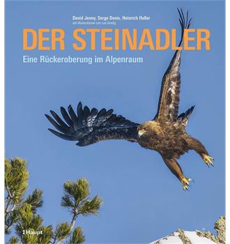 Der Steinadler, eine Rückeroberung im Alpenraum Der Steinadler, eine Rückeroberung im Alpenraum