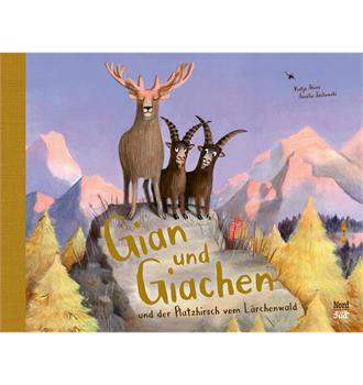 Gian und Giachen Platzhirsch