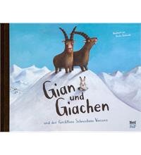 Gian und Giachen Schneehase