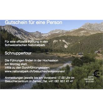 Gutschein Schnuppertour Erwachsene