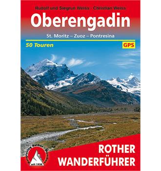 Oberengadin / Rother Wanderführer