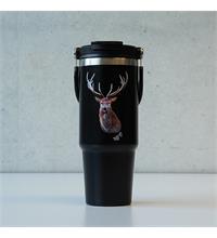 Thermosbecher Hirsch