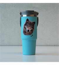 Thermosbecher Wolf
